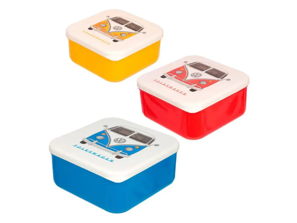 Volkswagen T1 set porta pranzo Offerta Lampo