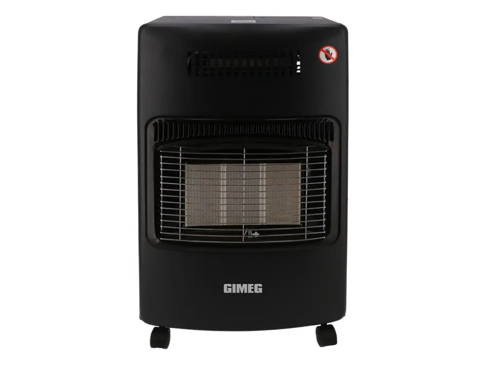 Gimeg GRK-100 Turbo stufa a infrarossi con ruote Promo Stagionale