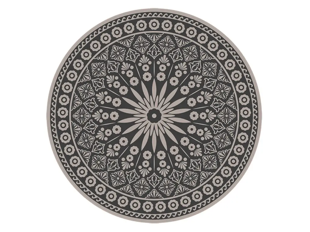 Compra Adesso Esschert Design tappeto da eserno mandala