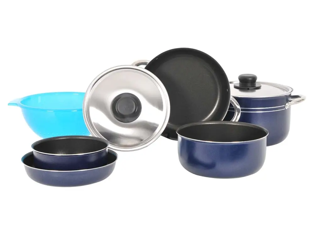 Promo Stagionale Beaver Verbania 22 set di pentole