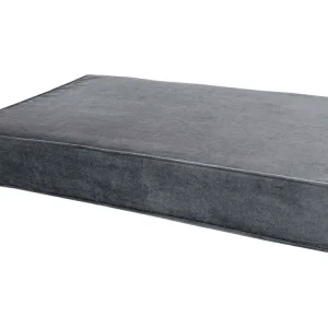 Prezzo Conveniente Madison Small Velours Grey cuscino ortopedico per cani