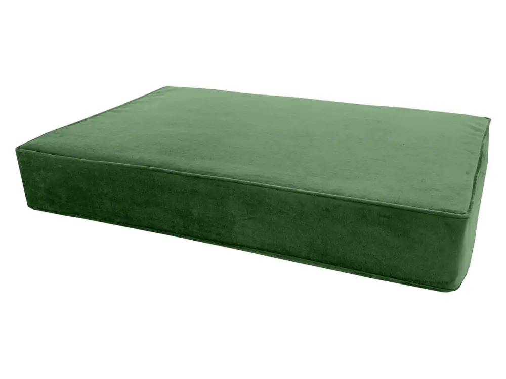 Vendita Finale Madison Small Velours Green cuscino ortopedico per cani
