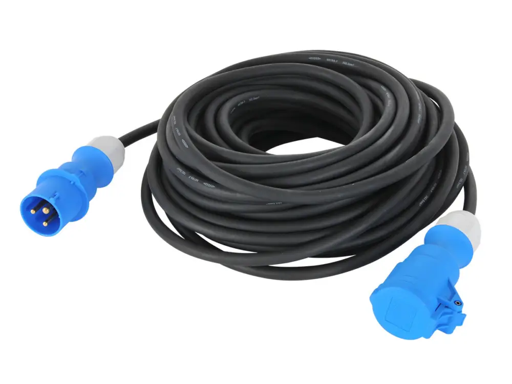 Professionale Schwabe cavo di prolunga CEE 25 metri 2,5 mm²