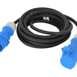 Schwabe cavo di prolunga CEE 5 metri 2,5 mm² Reso Gratuito