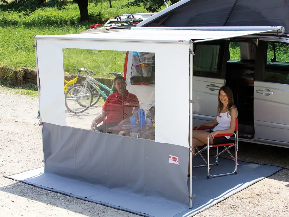 Pagamento Sicuro Fiamma Blocker Pro parete frontale 285 2018
