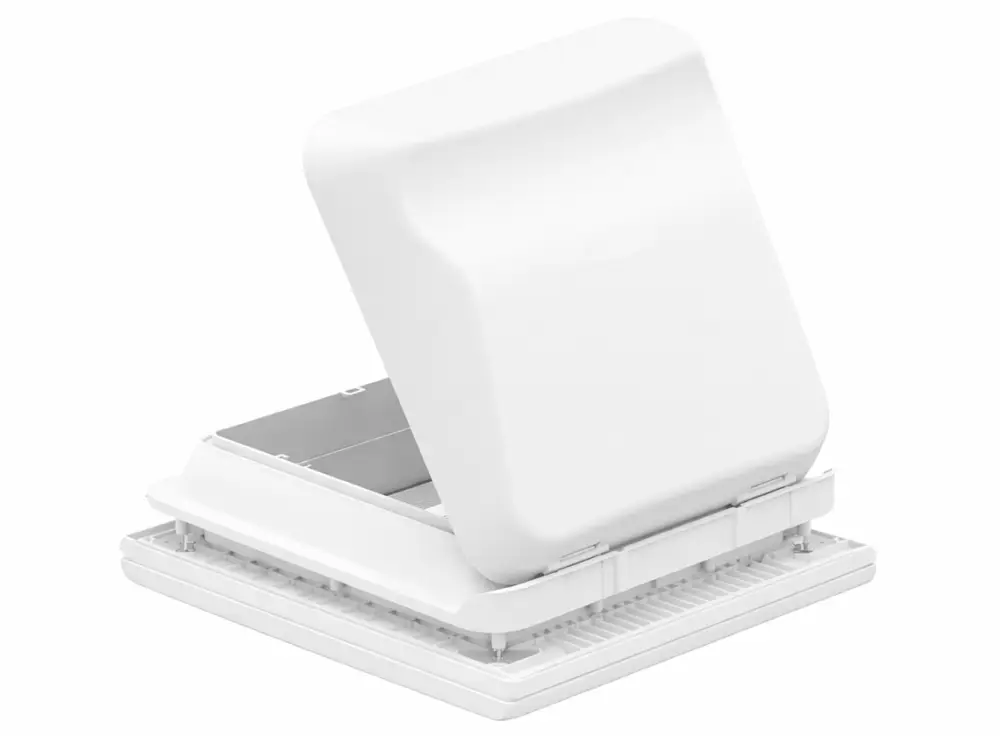 Di Tendenza Fiamma Vent 28 F oblò tetto - White