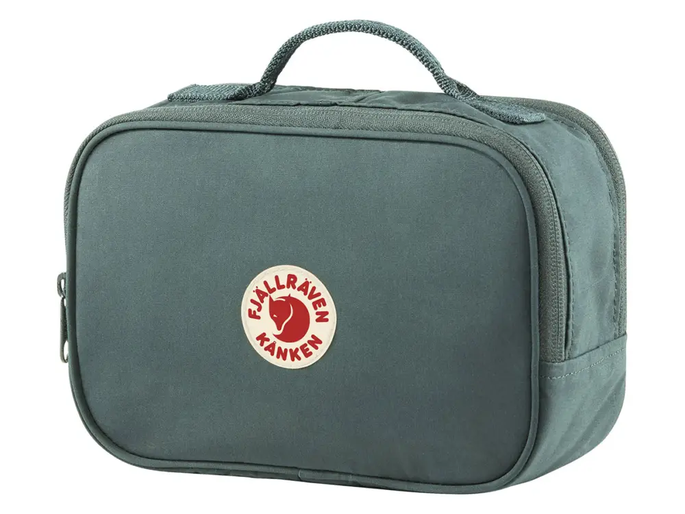Fjällräven Kånken beauty case - Frost Green Offerta Limitata