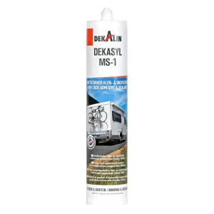 Quantità Limitata Dekalin Dekasyl MS-1 adesivo e sigillante - White