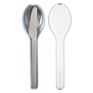 Professionale Mepal Ellipse set di posate - Nordic Blue