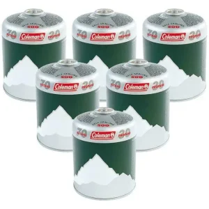 Compra Oggi Stesso Coleman C500 set di 6 cartucce a vite