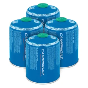 Campingaz CV 470 cartuccia gas con valvola set 4 pezzi Prezzo Di Fabbrica