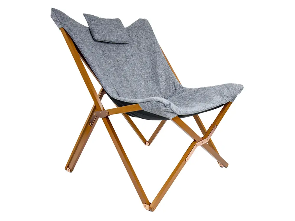 Miglior Prezzo Bo-Camp Urban Outdoor Bloomsbury L sedia a farfalla - Grey