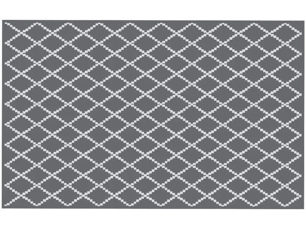 Compra Oggi Stesso Obelink Patio Mat Diamond 405 x 250 cm tappeto da esterno