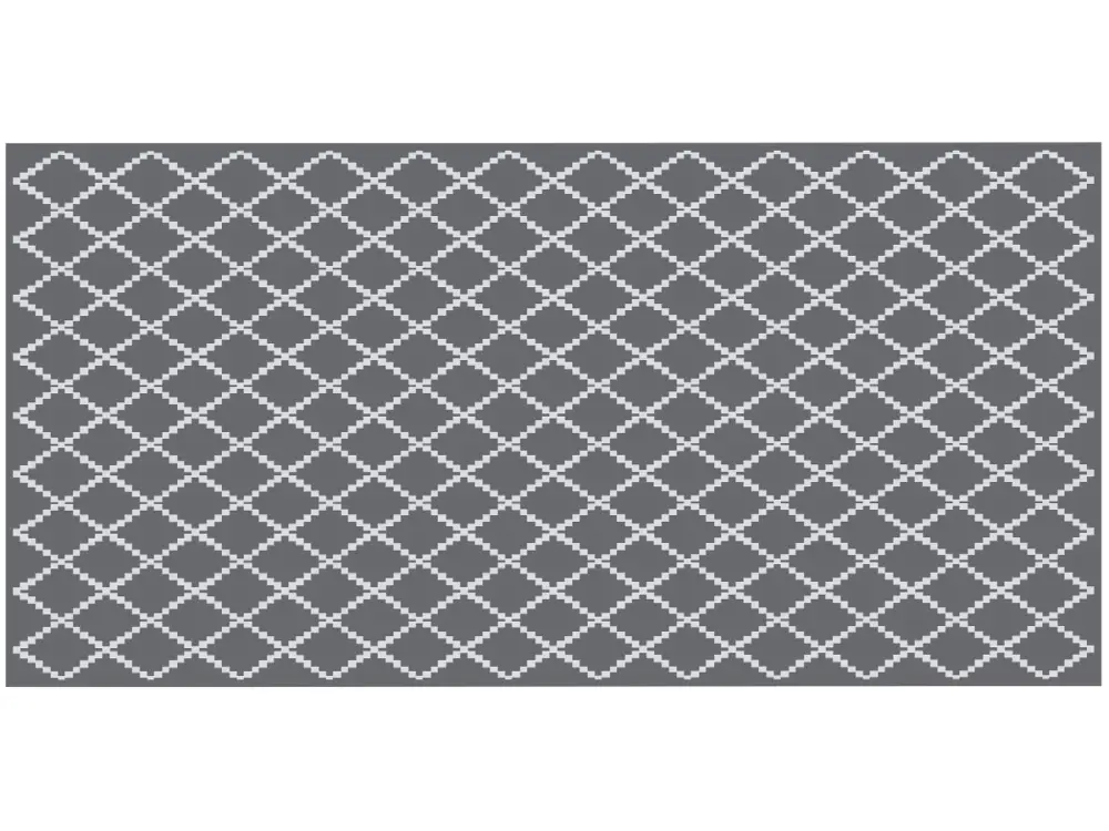 Direttamente Dal Produttore Obelink Patio Mat Diamond 500 x 250 cm tappeto da esterno