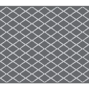 Compra Oggi Stesso Obelink Patio Mat Diamond 390 x 370 cm tappeto da esterno