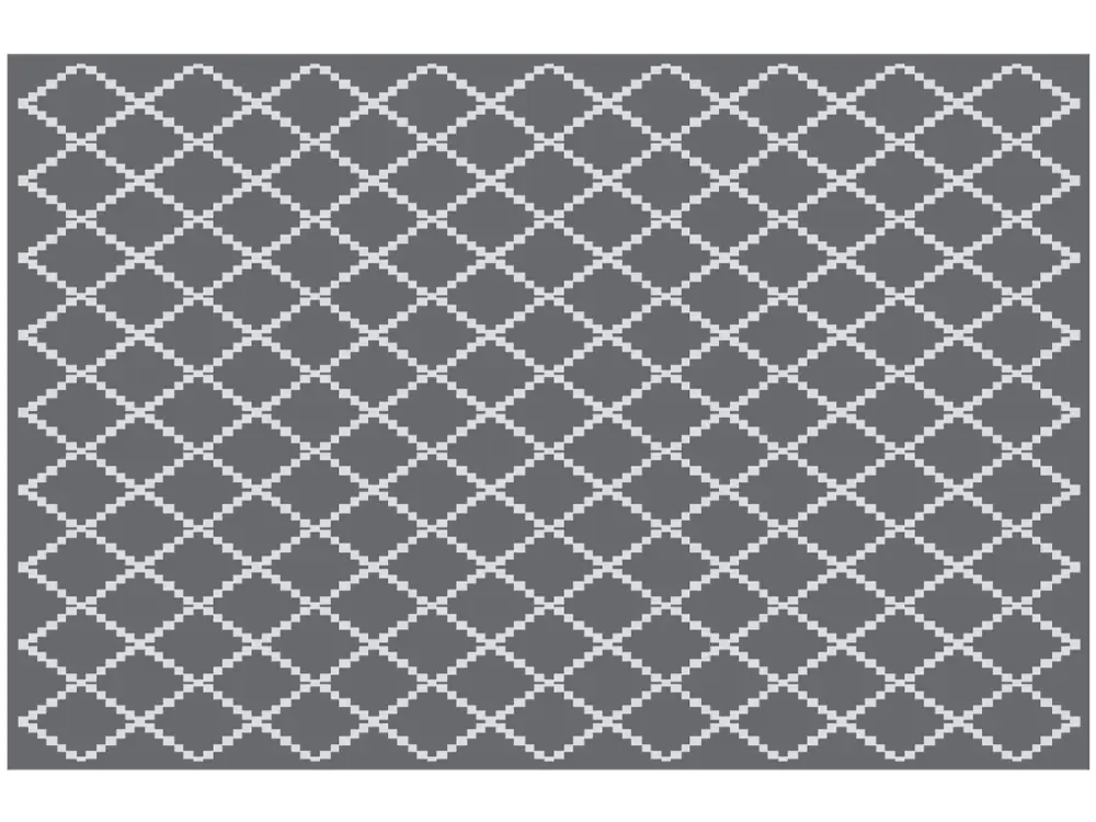 Compra Oggi Stesso Obelink Patio Mat Diamond 390 x 370 cm tappeto da esterno