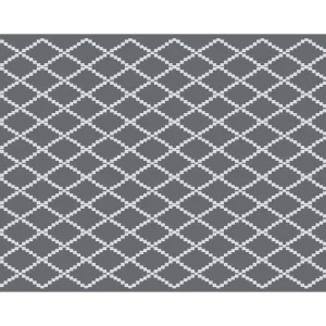 Spedizione Espresso Obelink Patio Mat Diamond 300 x 180 cm tappeto da esterno