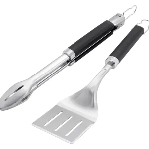Weber Precision set spatola & pinza Pagamento Sicuro