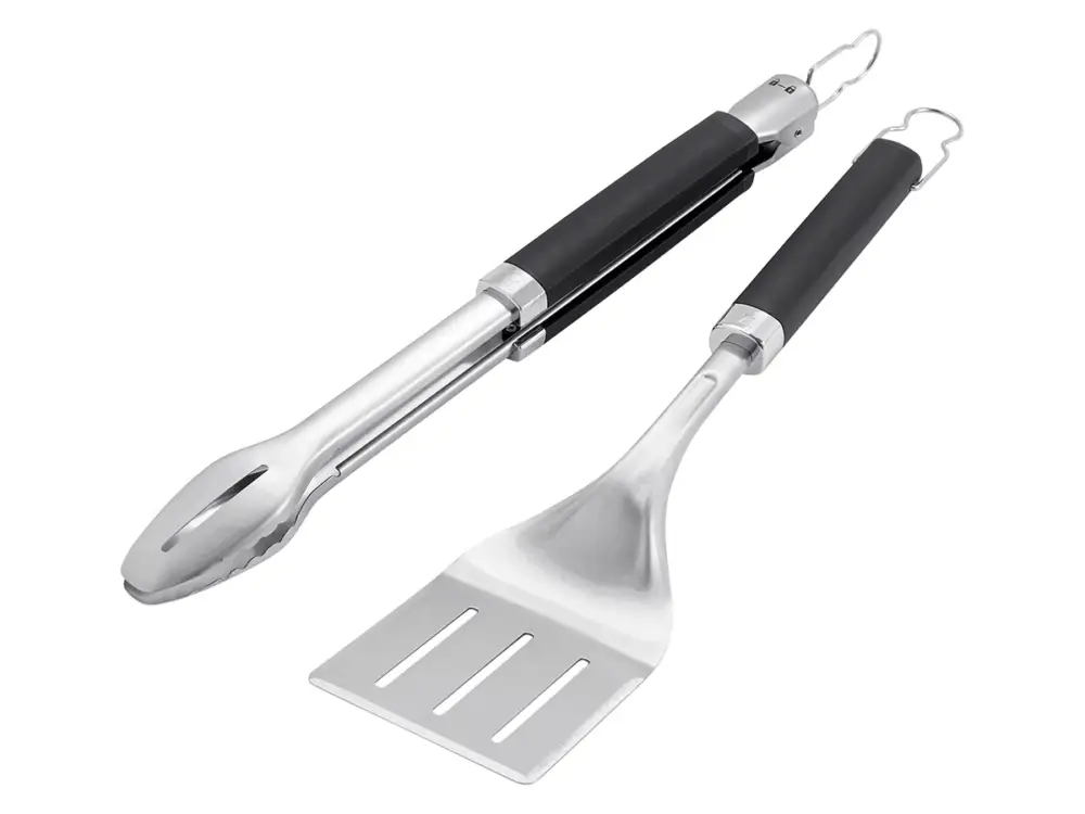 Weber Precision set spatola & pinza Pagamento Sicuro