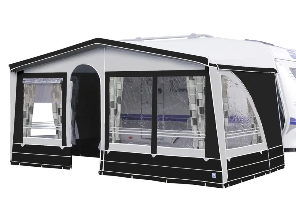 Goldcamp Alicante 240 taglia 5 (756 - 780 cm) veranda per caravan Offerta Del Giorno