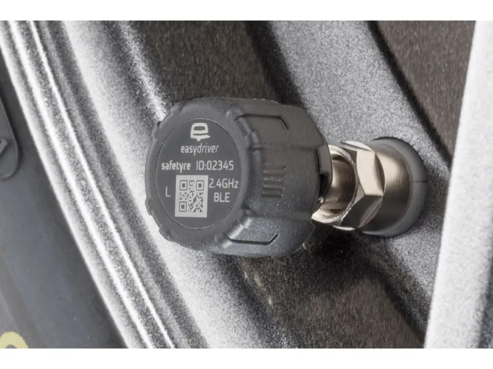 Acquista Ora Reich Easydriver sistema di controllo pressione pneumatici