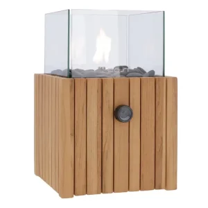 Offerta Lampo Cosi Fires Cosiscoop Timber Square lanterna a gas