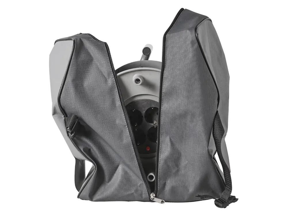 Hindermann borsa per bobina avvolgicavo 25 m Promozione Esclusiva