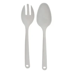 Nuova Collezione Point-Virgule PLA posate da insalata - Light Grey