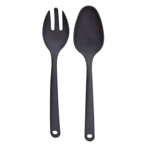Nuova Collezione Point-Virgule PLA posate da insalata - Dark Grey
