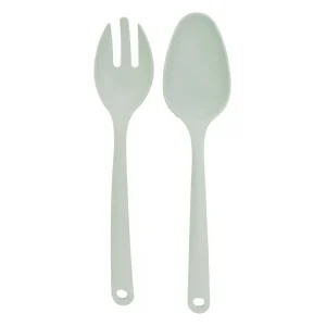 Point-Virgule PLA posate da insalata - Light Green Consegna Rapida