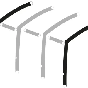 A Buon Prezzo Obelink Viera/Palma 280/390 Easy Air airtube principale destro/sinistro