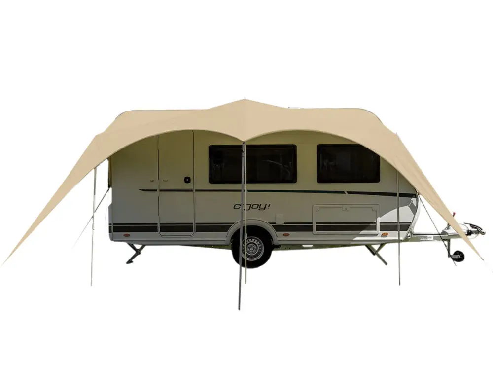Scelto Dai Clienti Campooz Trekking tendalino per caravan 375 cm - beige