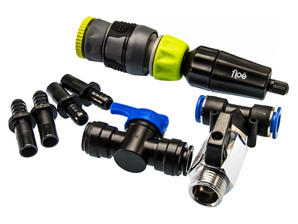 Spedizione Espresso Floë Continental sistema di scarico dell'acqua