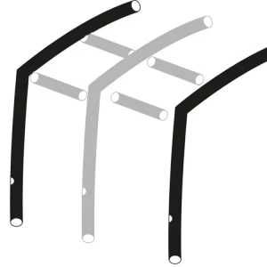 Direttamente Dal Produttore Obelink Mobil 320 Easy Air taglia 3 airtube principale destro/sinistro