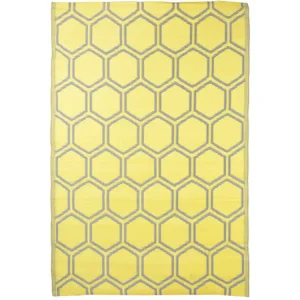 Di Tendenza Esschert Design tappeto da esterno nido d'ape