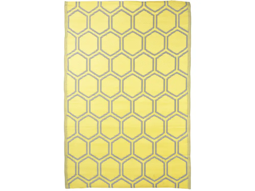 Di Tendenza Esschert Design tappeto da esterno nido d'ape