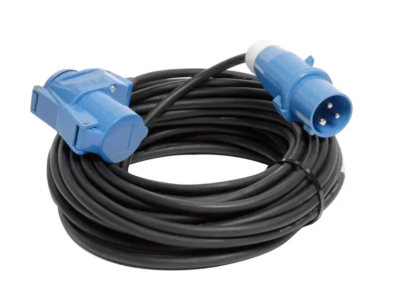 Gimeg cavo di prolunga CEE angolato 25 m 2,5 mm² Sconto