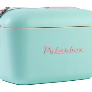 Promozione Esclusiva Polarbox Vintage Retro frigo box verde acqua 12 l