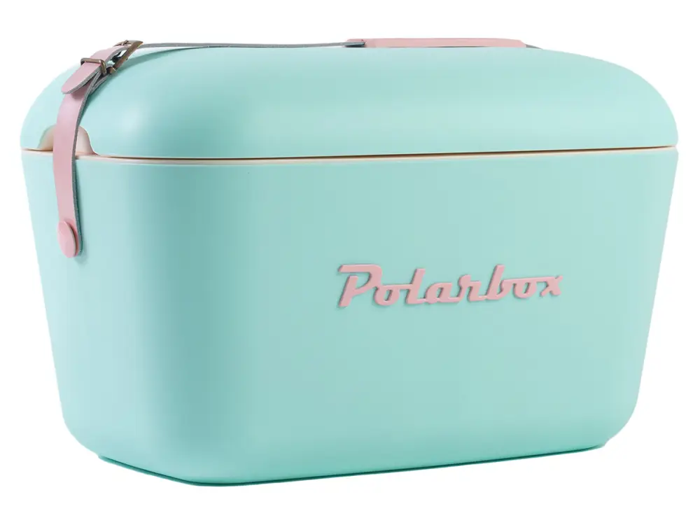 Promozione Esclusiva Polarbox Vintage Retro frigo box verde acqua 12 l