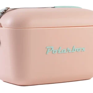 Polarbox Vintage Retro frigo box rosa pastello 12 l Solo Oggi