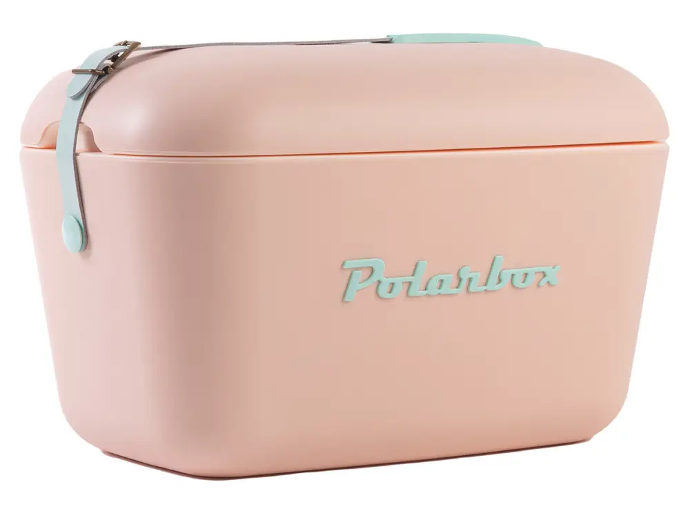 Polarbox Vintage Retro frigo box rosa pastello 12 l Solo Oggi
