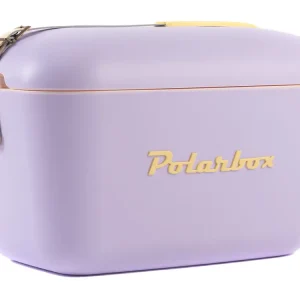 Polarbox Vintage Retro frigo box viola 12 l Prezzo Ridotto
