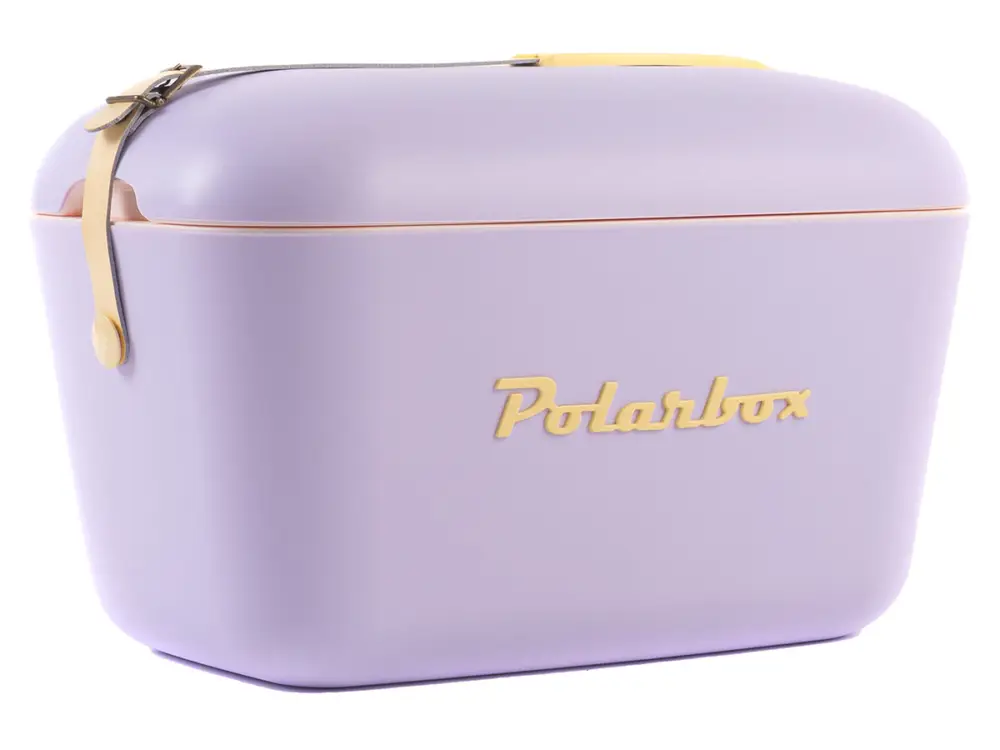 Polarbox Vintage Retro frigo box viola 12 l Prezzo Ridotto