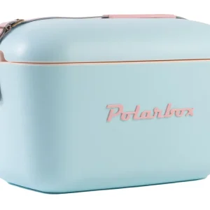 Professionale Polarbox Vintage Retro frigo box azzurro 20 l