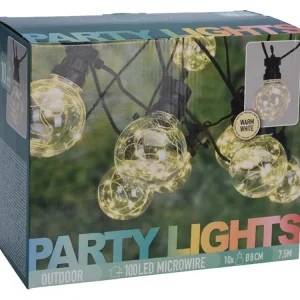 Party Lights 100 LED Microwire catena luminosa Più Venduto