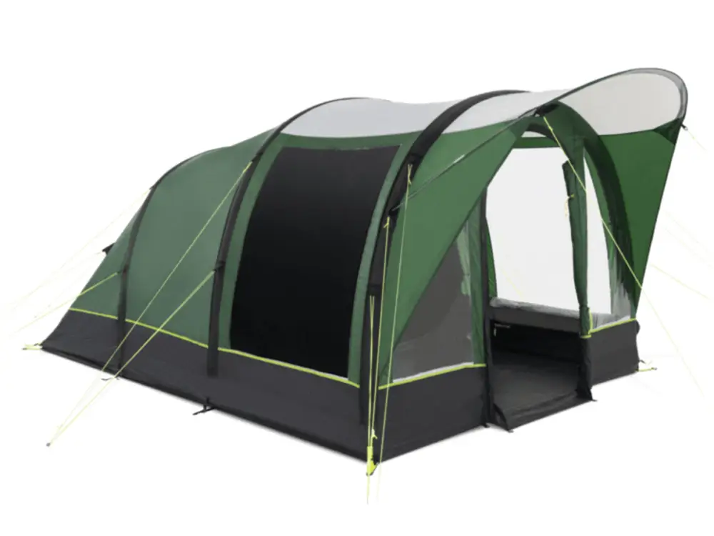 Ultimissimo Modello Kampa Brean 4 Air tenda a tunnel