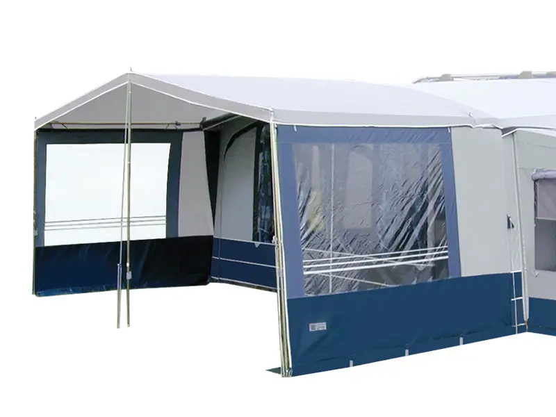 Compra Oggi Stesso Hypercamp PVC tendalino per veranda taglia 13 (261 - 271 cm) blu