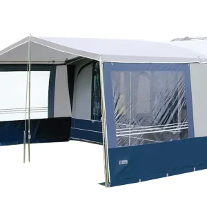 Reso Gratuito Hypercamp PVC tendalino per veranda taglia 14 (273 - 283 cm) blu