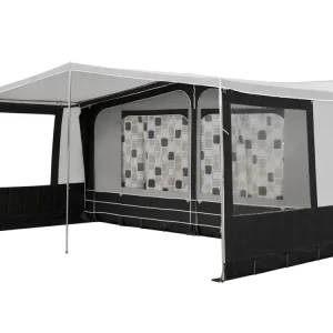 Consegna Rapida Obelink TC tendalino per veranda taglia 15 (280 - 290 cm) grigio