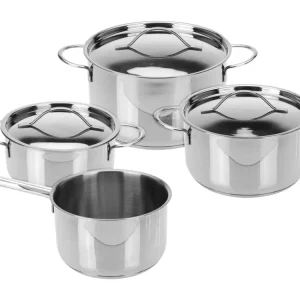 Excellent Houseware set di pentole 7 pezzi Promozione Esclusiva
